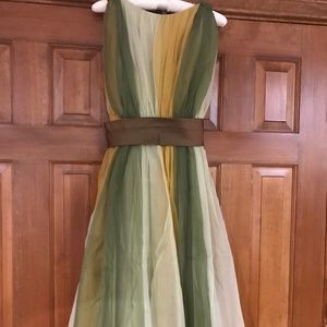 Original JR Theme New York vintage cocktail dress